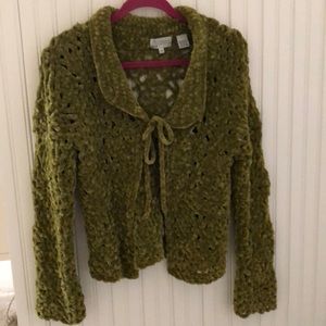 COUSIN JOHNNY sweater size xs